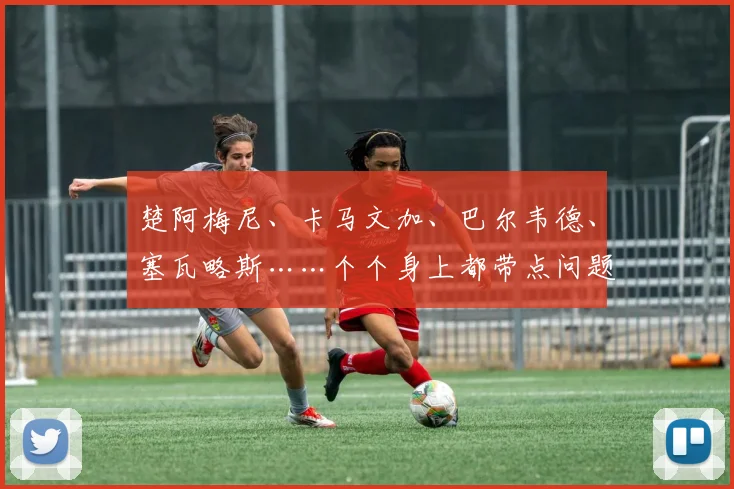 楚阿梅尼、卡马文加、巴尔韦德、塞瓦略斯……个个身上都带点问题