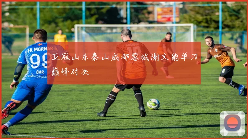 亚冠山东泰山成都蓉城谢文能单刀巅峰对决