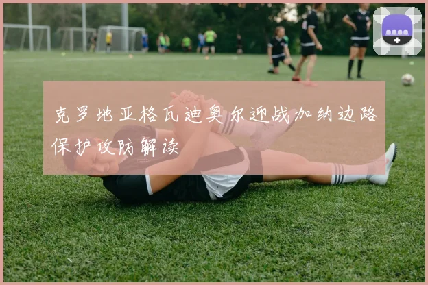 克罗地亚格瓦迪奥尔迎战加纳边路保护攻防解读