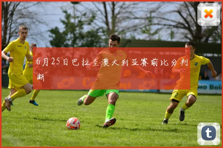 6月25日巴拉圭澳大利亚赛前比分判断
