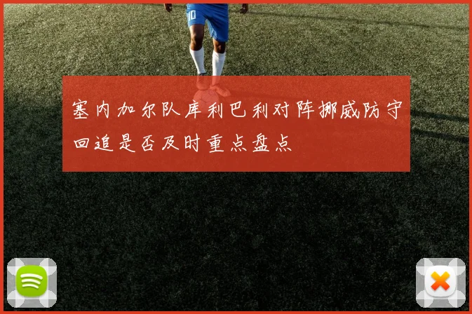 塞内加尔队库利巴利对阵挪威防守回追是否及时重点盘点